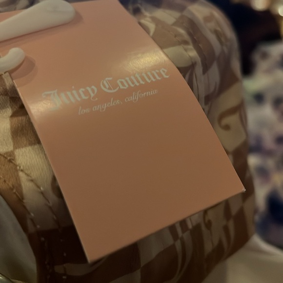 NWT Juicy Couture Monogram cap. Adjustable. - Picture 2 of 3